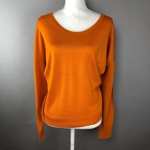 Madewell southstar pullover sweater, L, NWOT